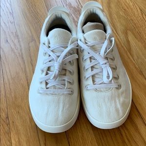Allbirds Natural White Wool Pipers Size 10